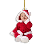 Custom Photo Cut Shape Personalized Ornament